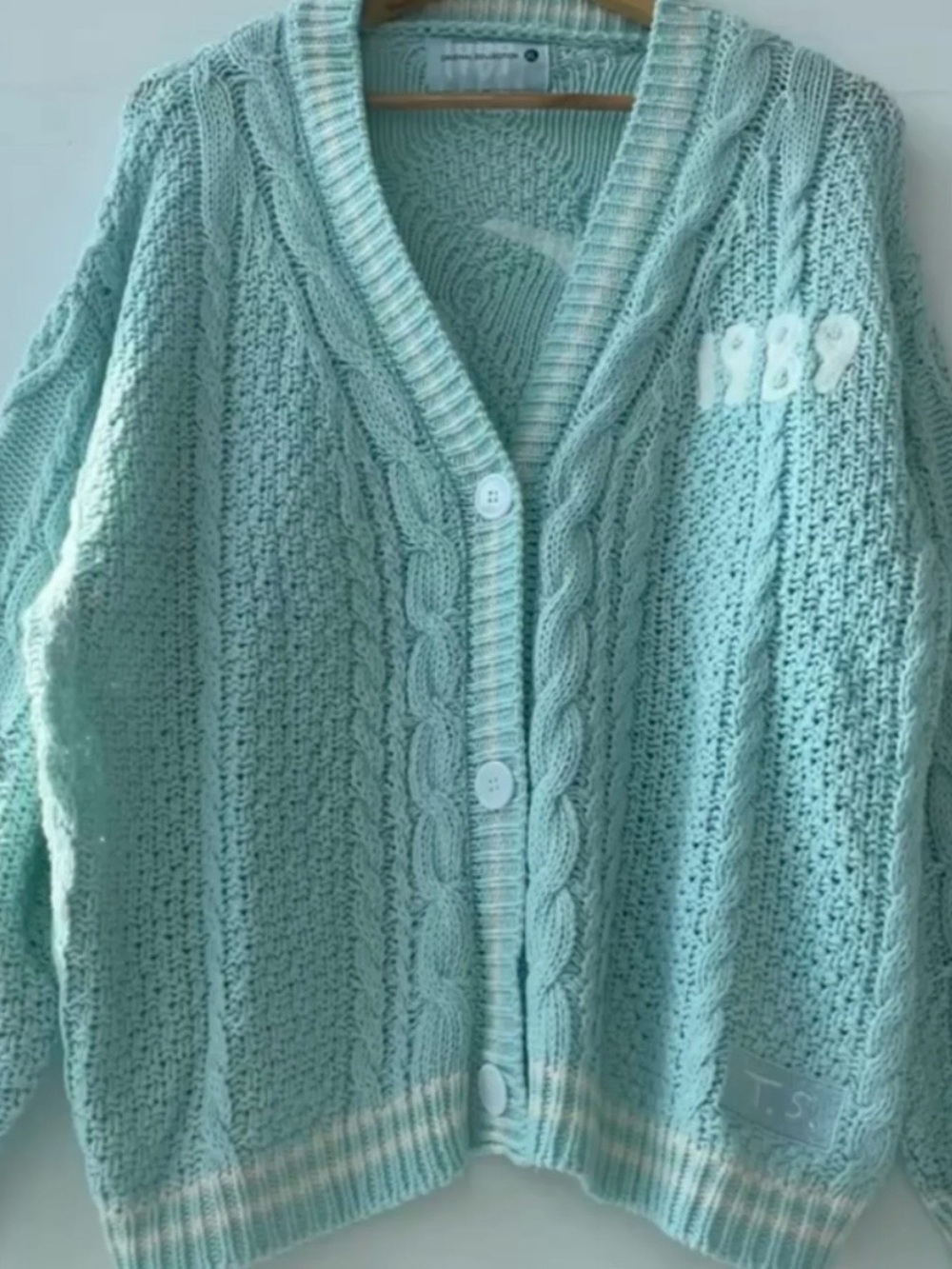 1989 Cardigan Taylors Version Cardigan Sweater-NWT
